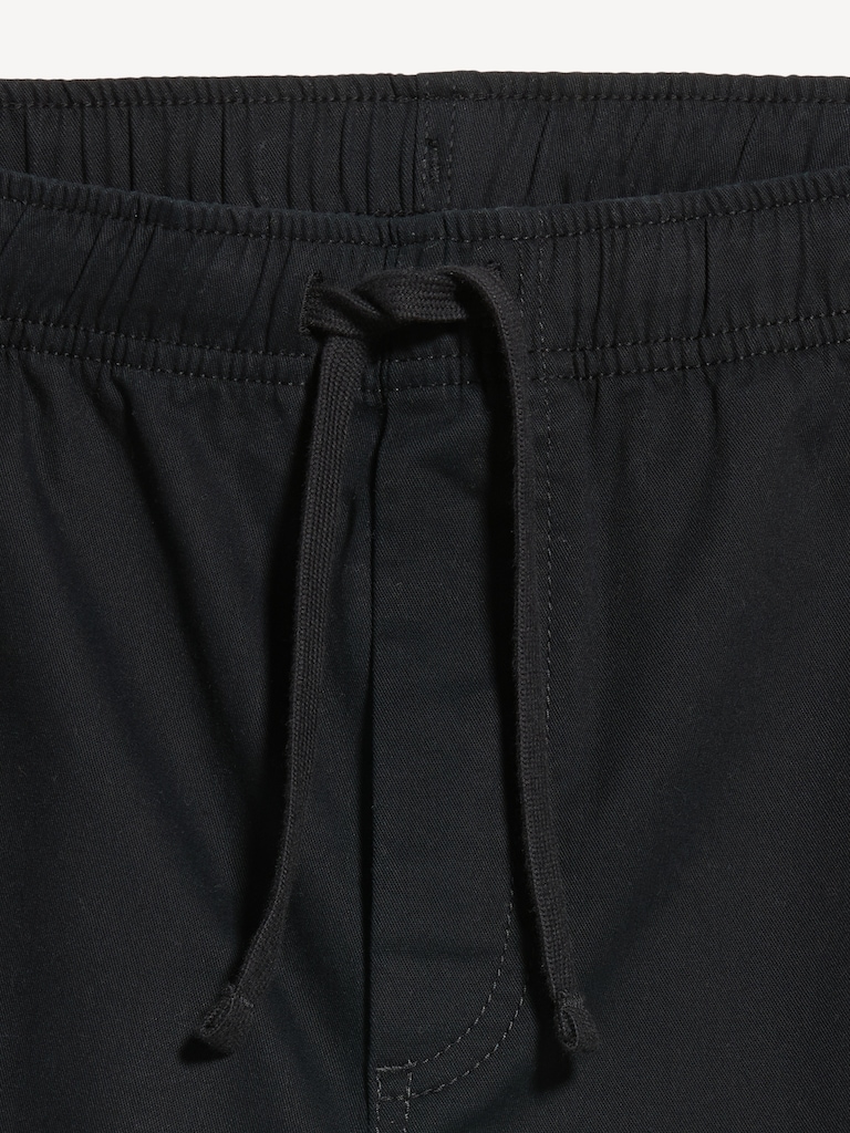 Twill Jogger Shorts -- 5-inch inseam