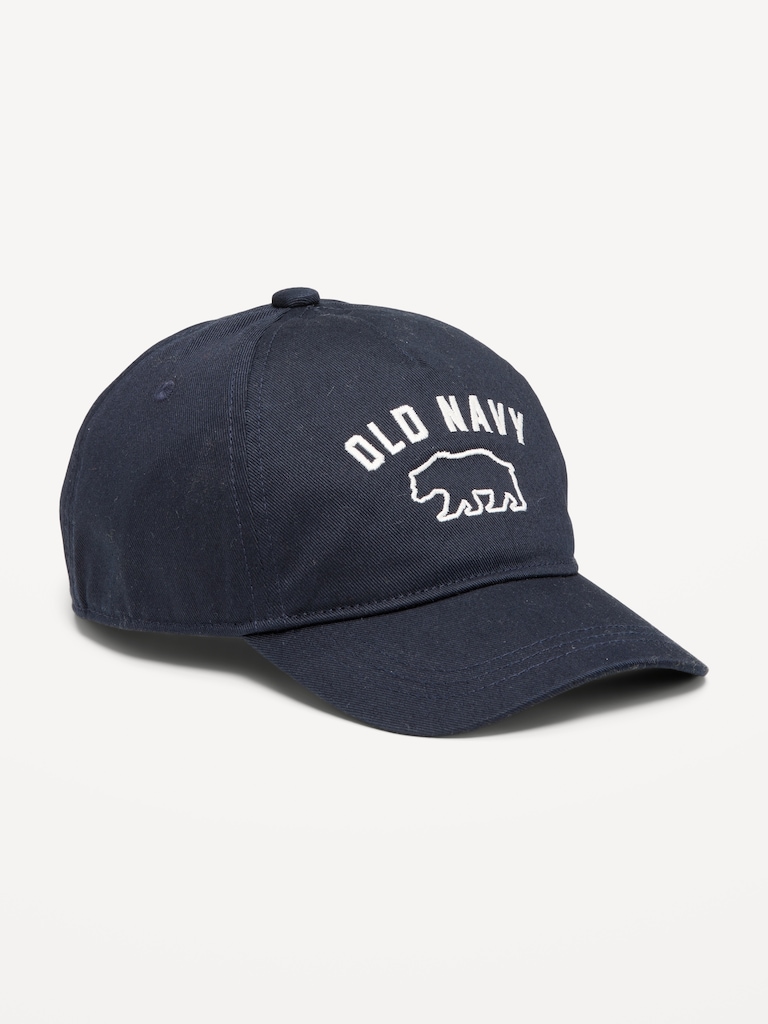 Unisex Logo-Graphic Baseball Hat for Toddler