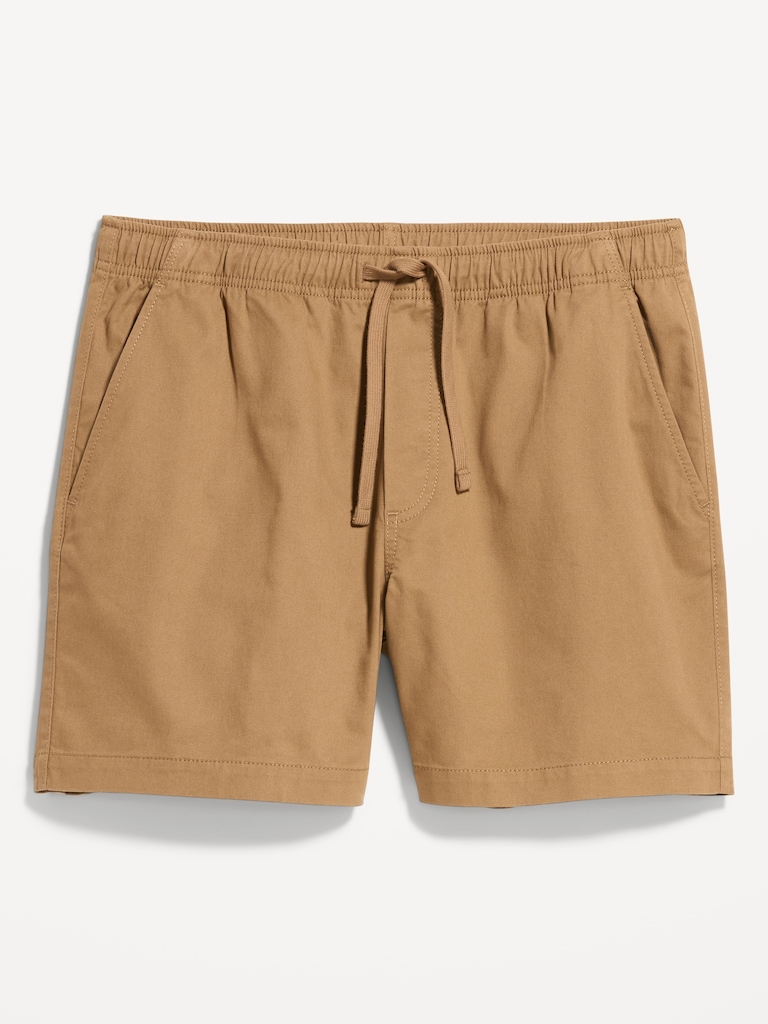 Twill Jogger Shorts -- 5-inch inseam