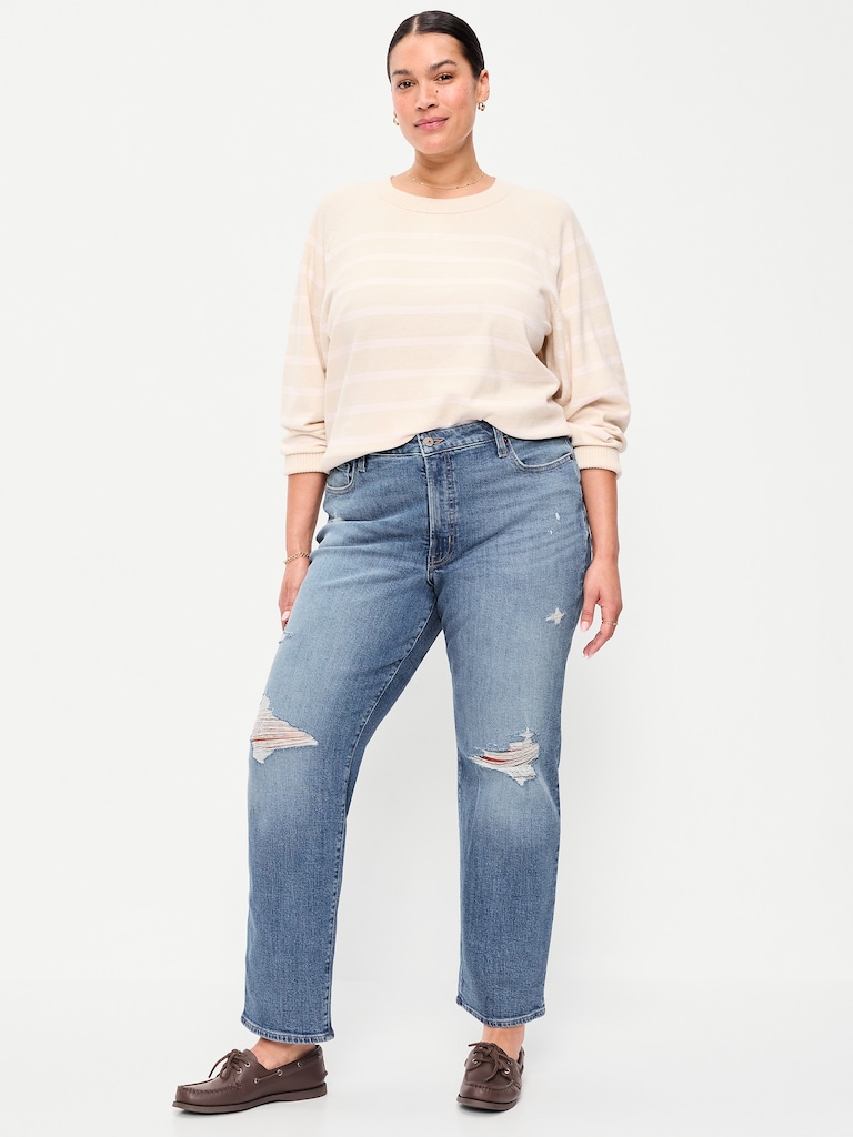 High-Waisted OG Loose Jeans
