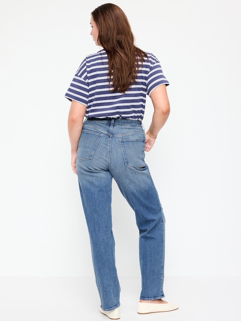 High-Waisted OG Loose Jeans