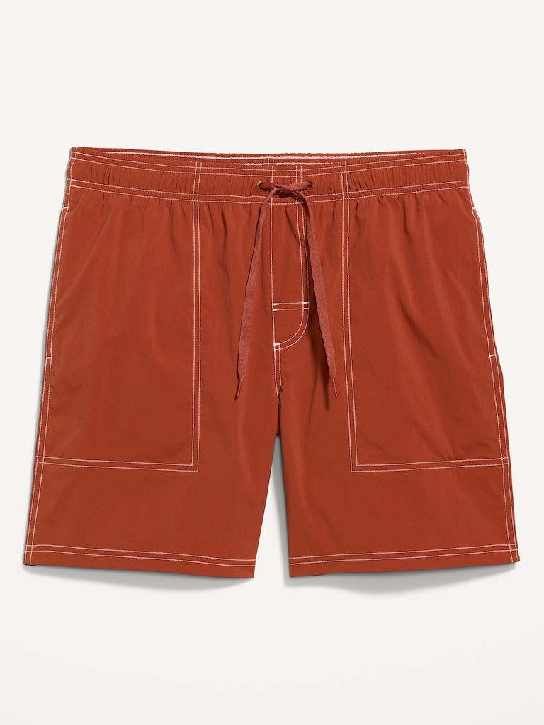 Swim Trunks -- 7-inch inseam