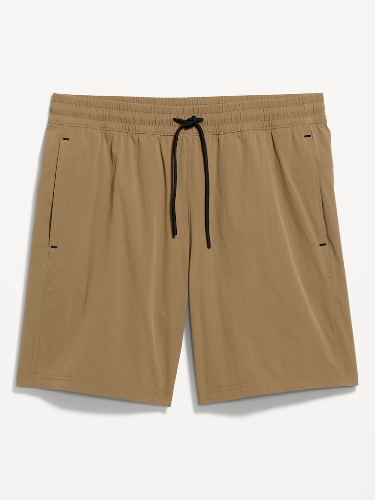Dynamic Tech Woven Shorts -- 7-inch inseam