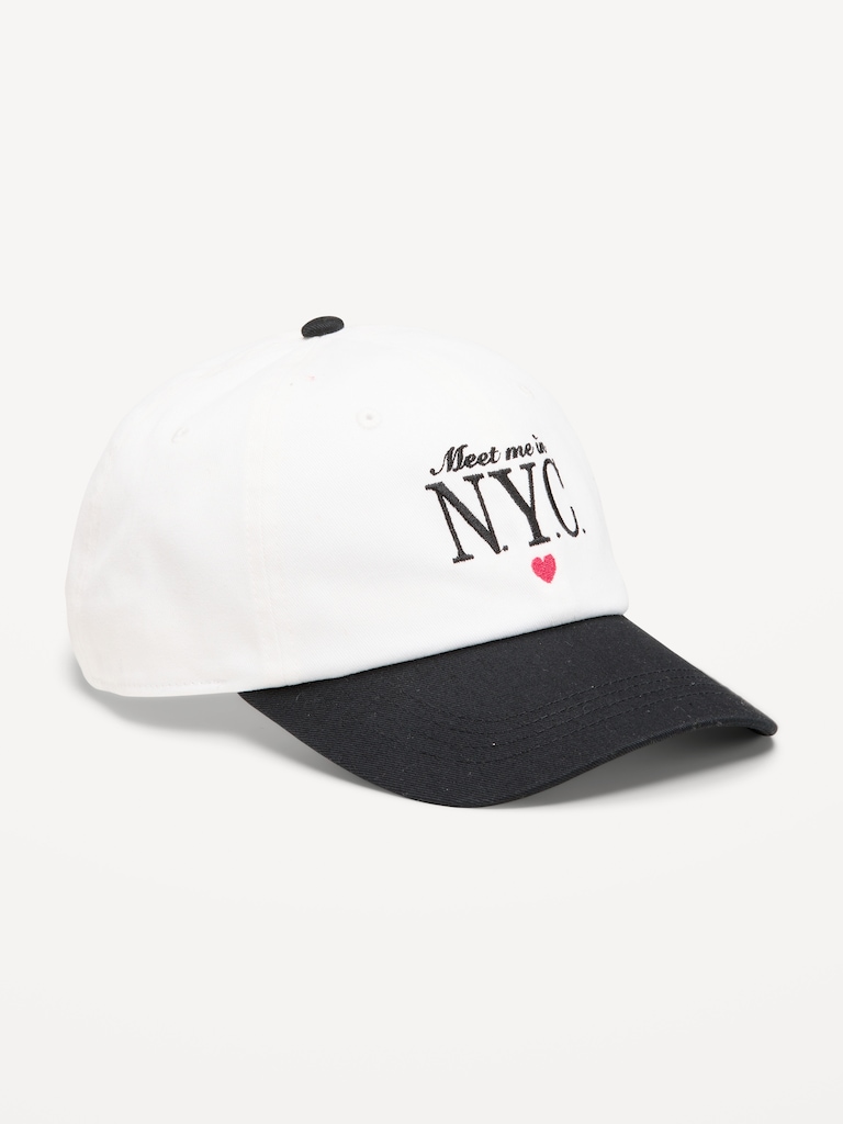 Graphic Baseball Cap for Women