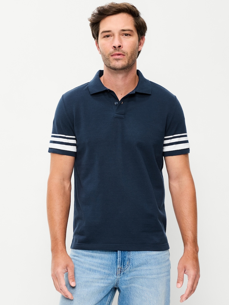 Classic Fit Pique Polo