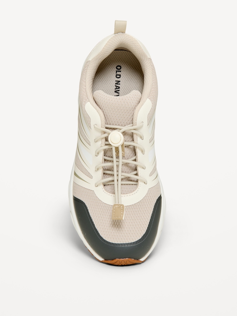 Toggle Lace Sneakers for Boys