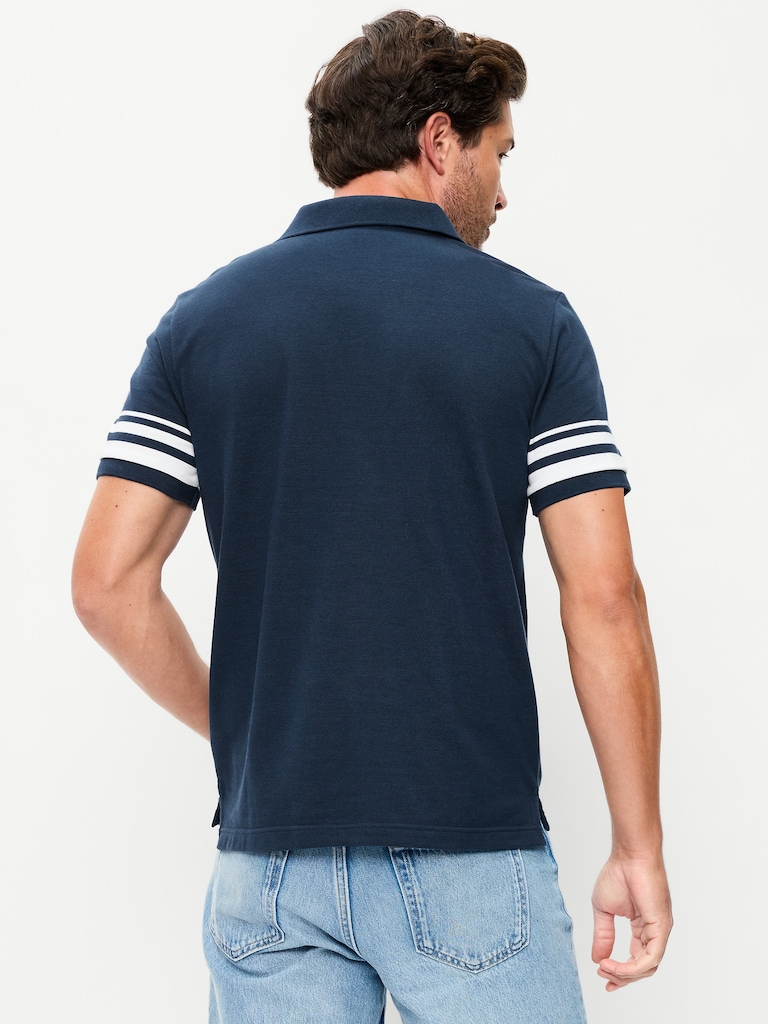 Classic Fit Pique Polo