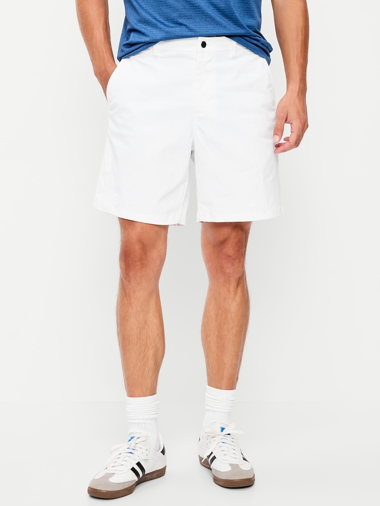 TwillTech Chino Shorts -- 8-inch inseam