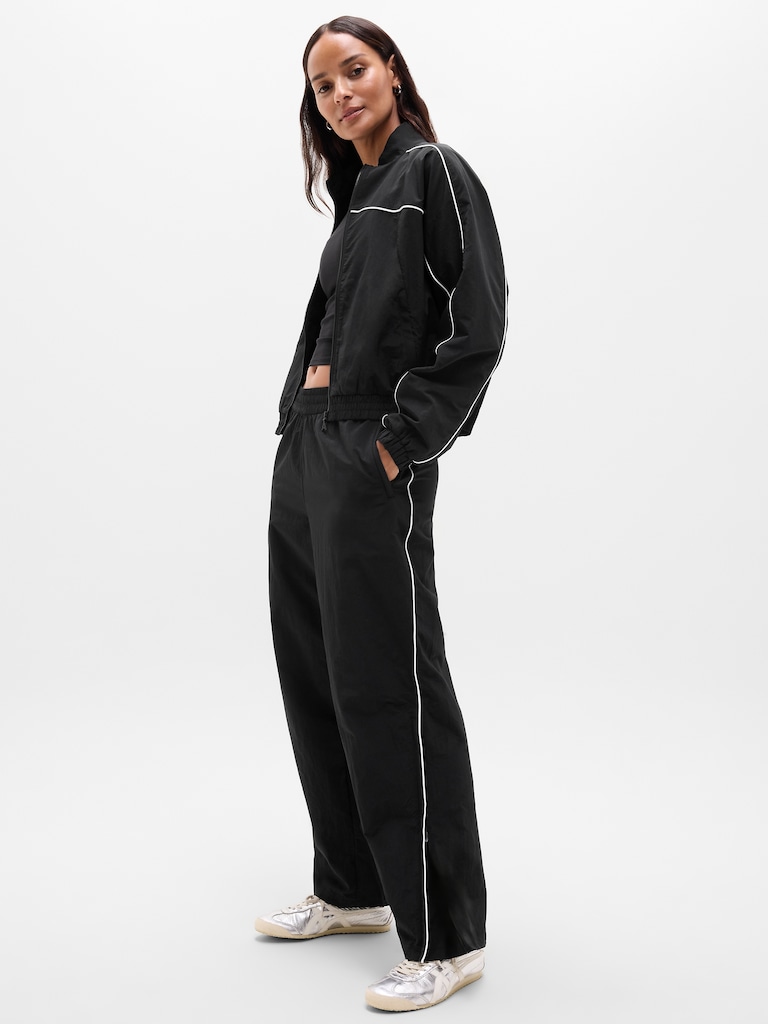On The Move Mid Rise Track Pant