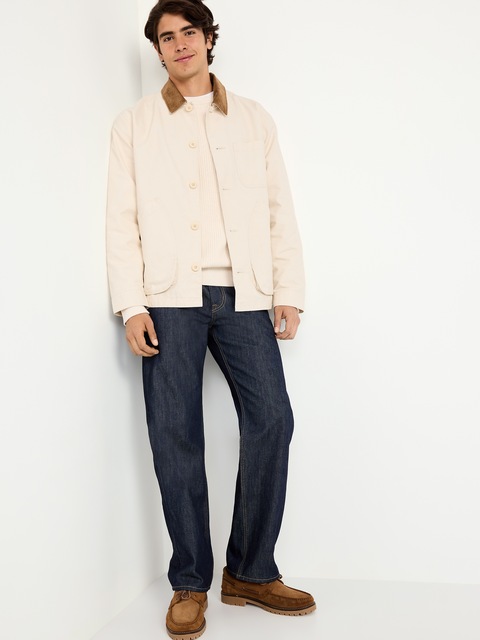 Canvas Chore Jacket