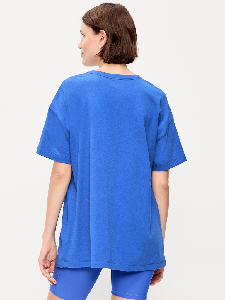 Oversized EveryWear Tunic T-Shirt