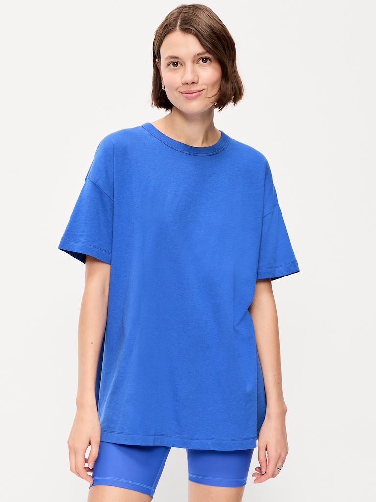 Oversized EveryWear Tunic T-Shirt