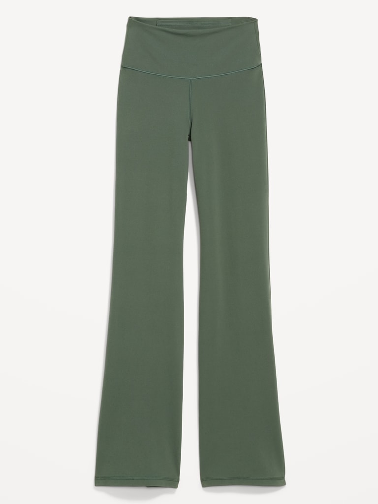 High-Waisted StudioSmooth Flare Leggings