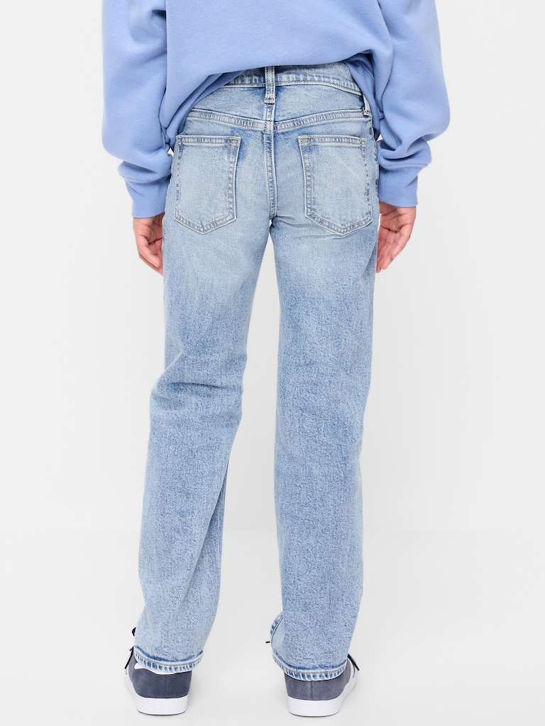 Straight-Leg Built-In Flex Jeans for Boys