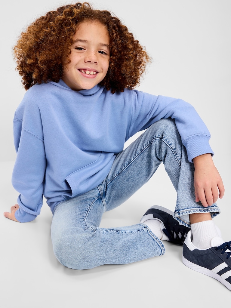 Straight-Leg Built-In Flex Jeans for Boys