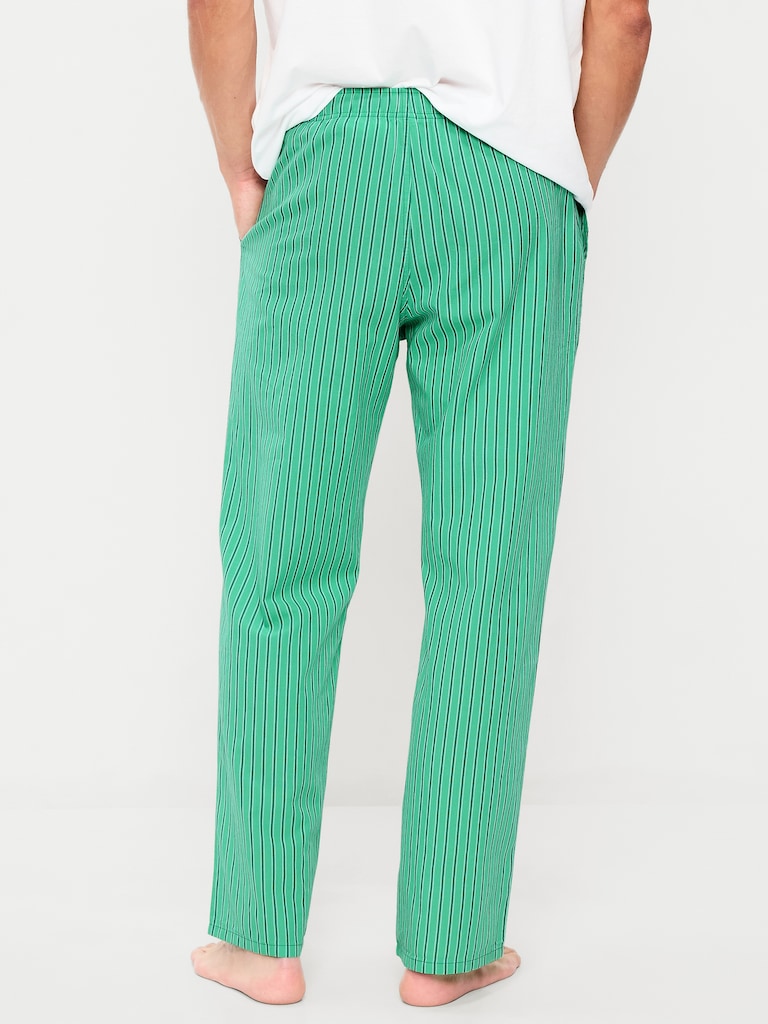 Poplin Pajama Pant
