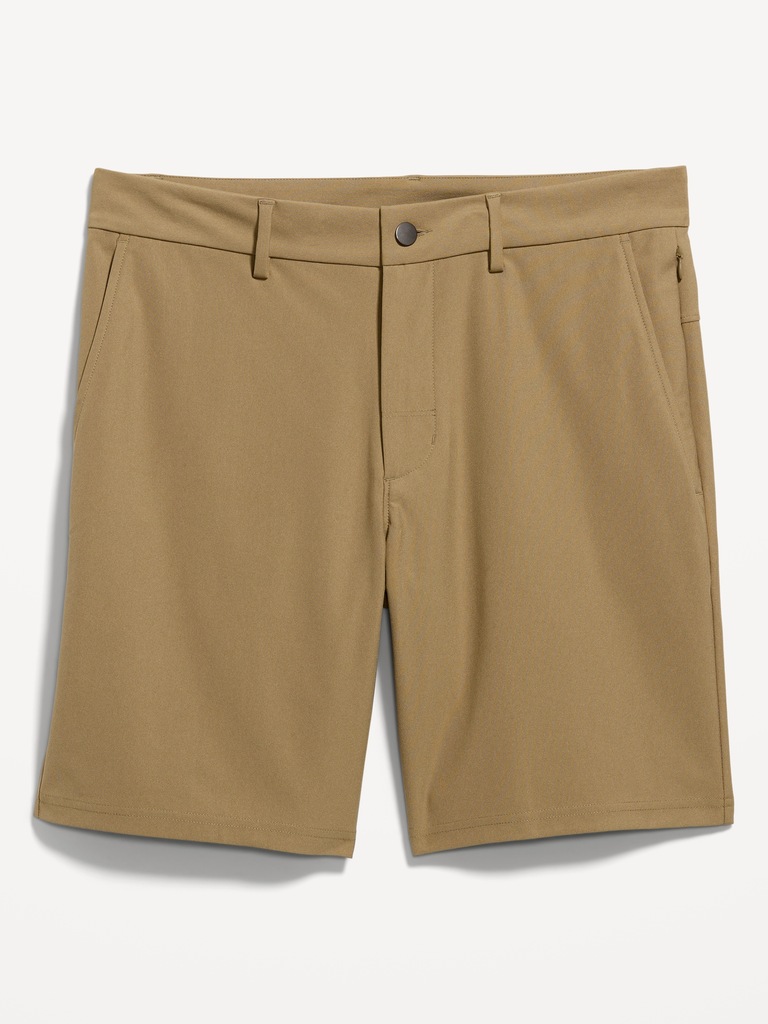 Tech Hybrid Chino Shorts -- 8-inch inseam