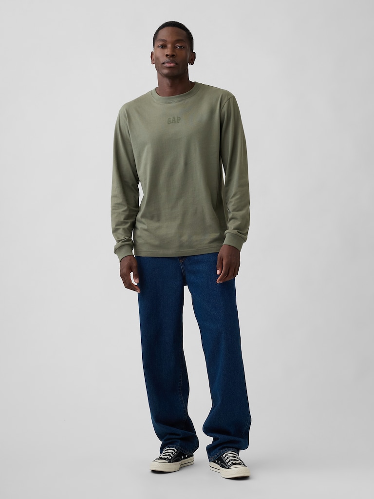 Everyday Soft Relaxed Gap Mini-Logo T-Shirt