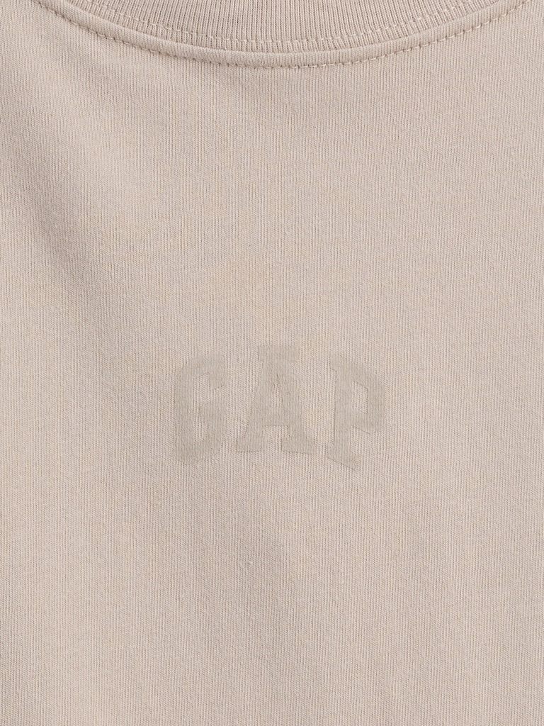 Everyday Soft Relaxed Gap Mini-Logo T-Shirt