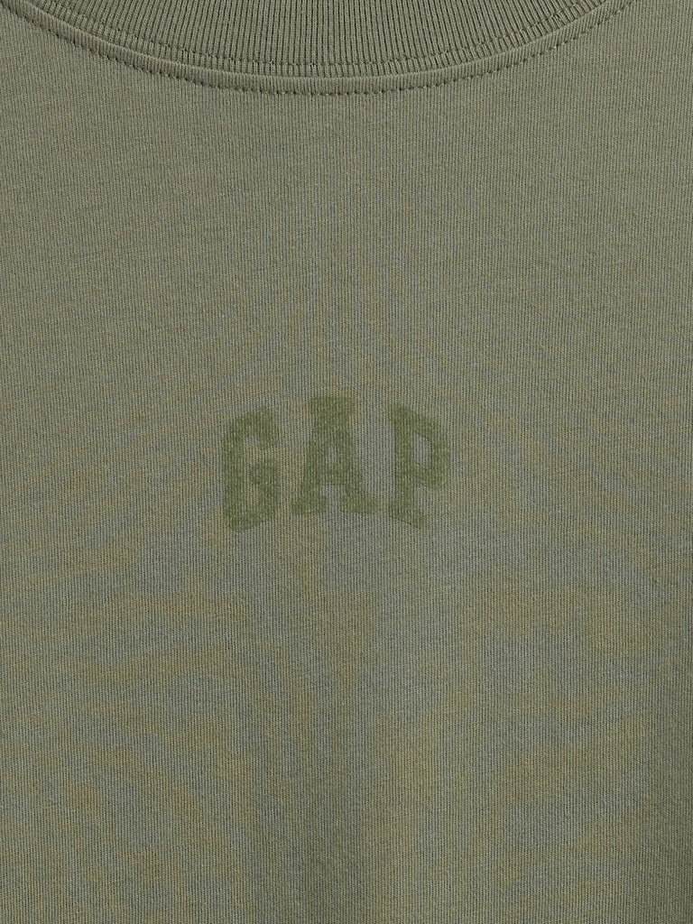 Everyday Soft Relaxed Gap Mini-Logo T-Shirt