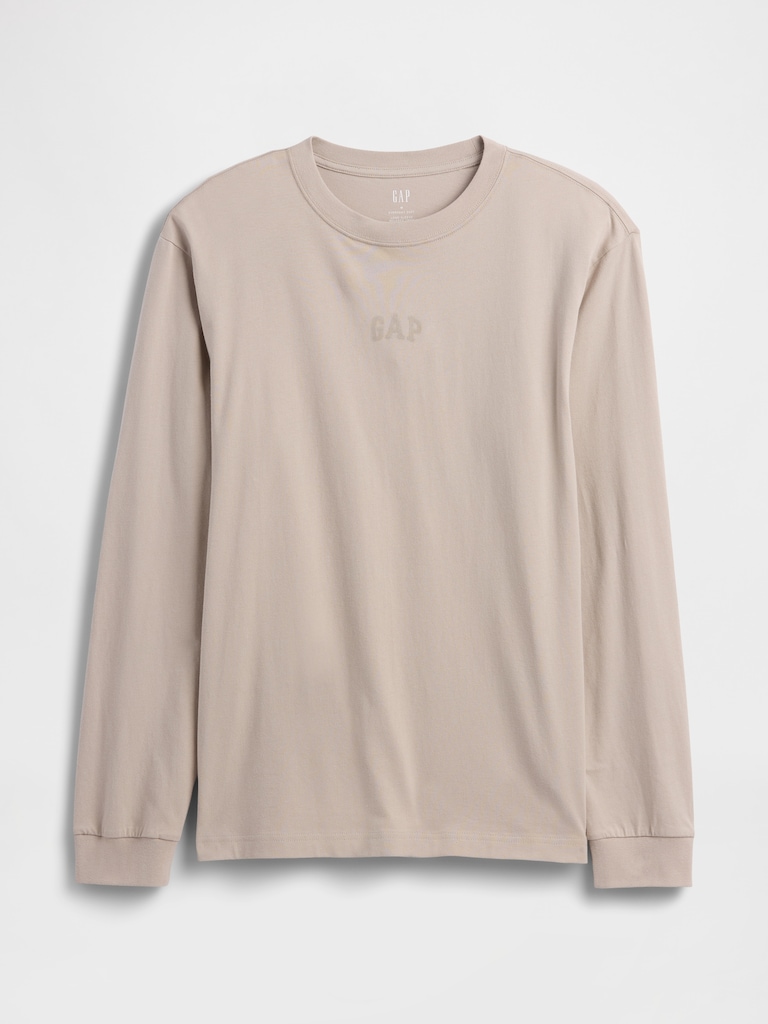 Everyday Soft Relaxed Gap Mini-Logo T-Shirt