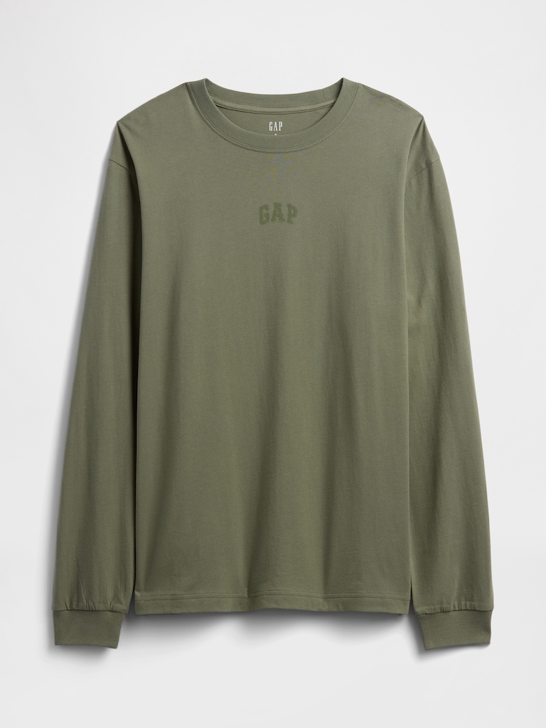 Everyday Soft Relaxed Gap Mini-Logo T-Shirt