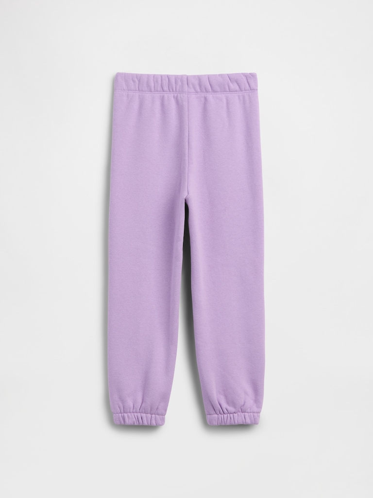 babyGap Relaxed Pull-On Logo Joggers