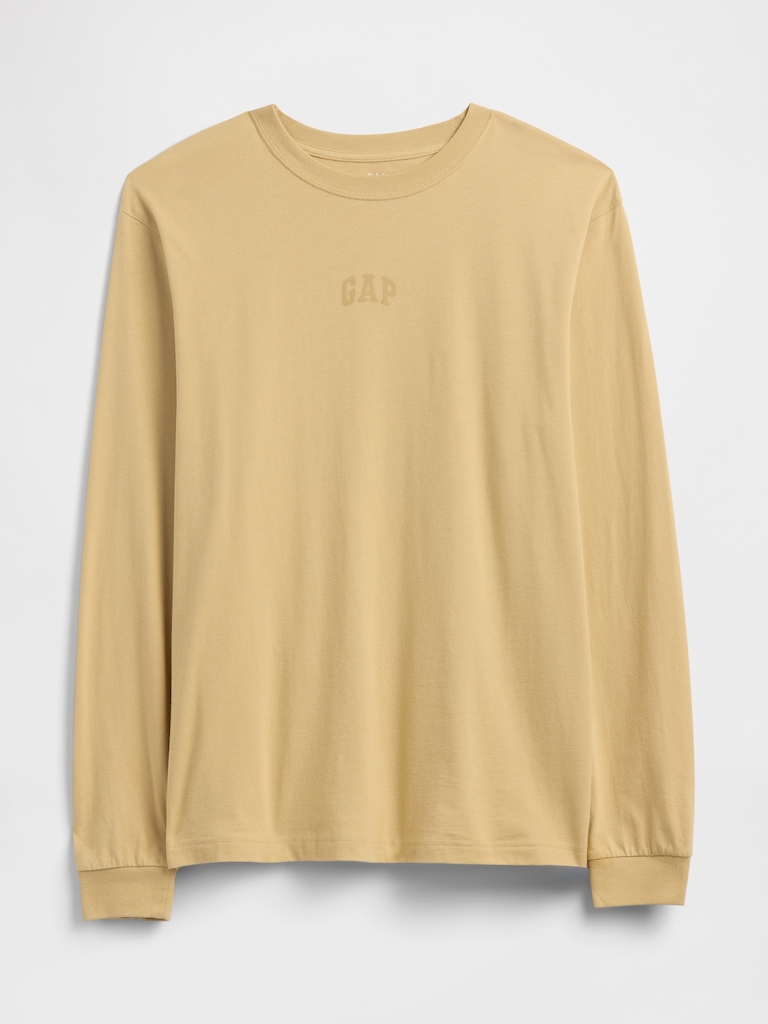 Everyday Soft Relaxed Gap Mini-Logo T-Shirt