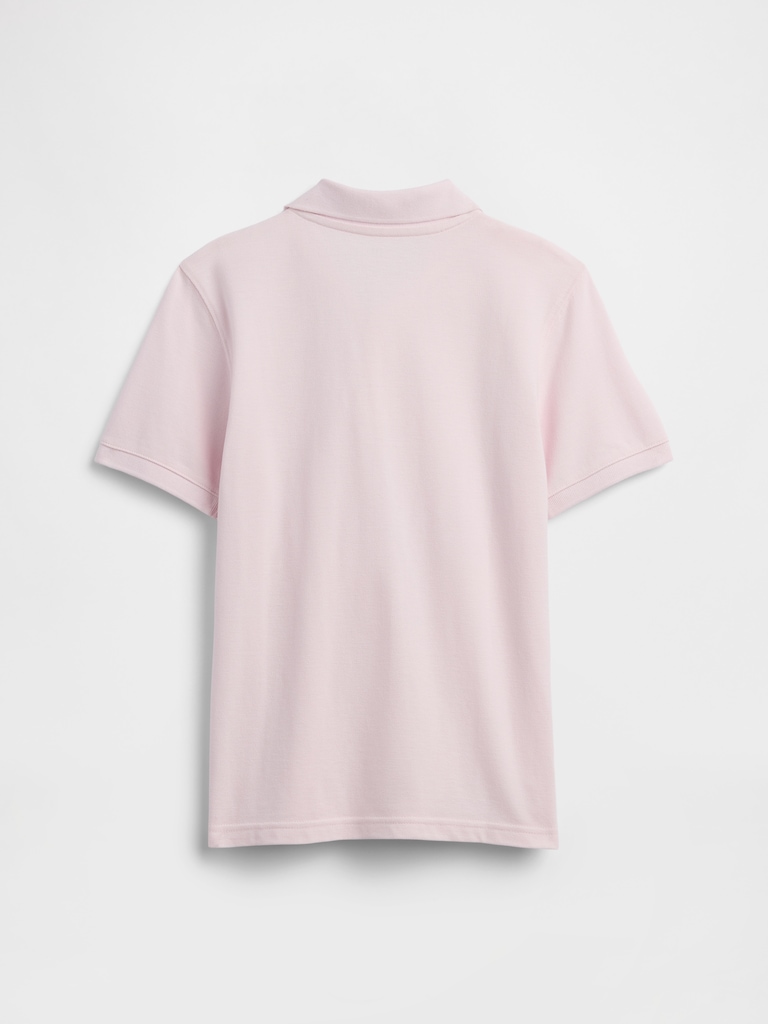 Kids Pique Polo Shirt