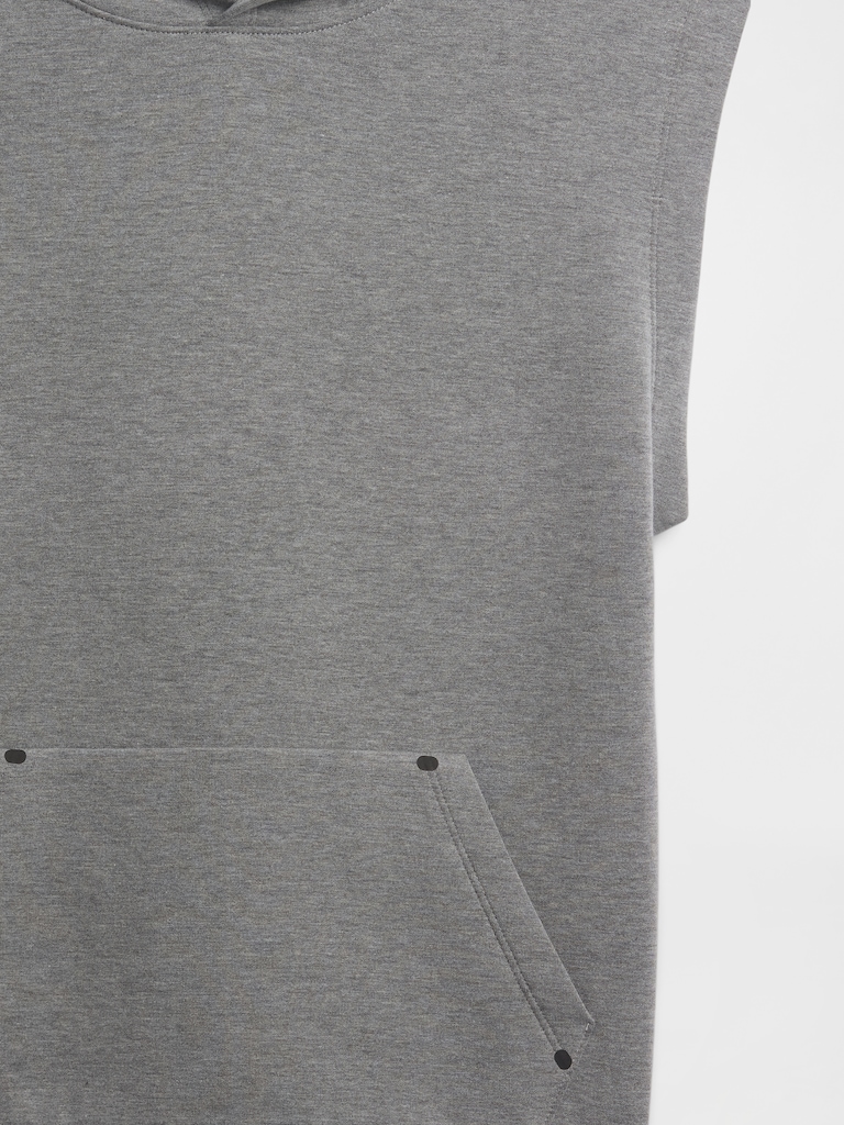 Kids GapFit Relaxed Sleeveless Tech Hoodie