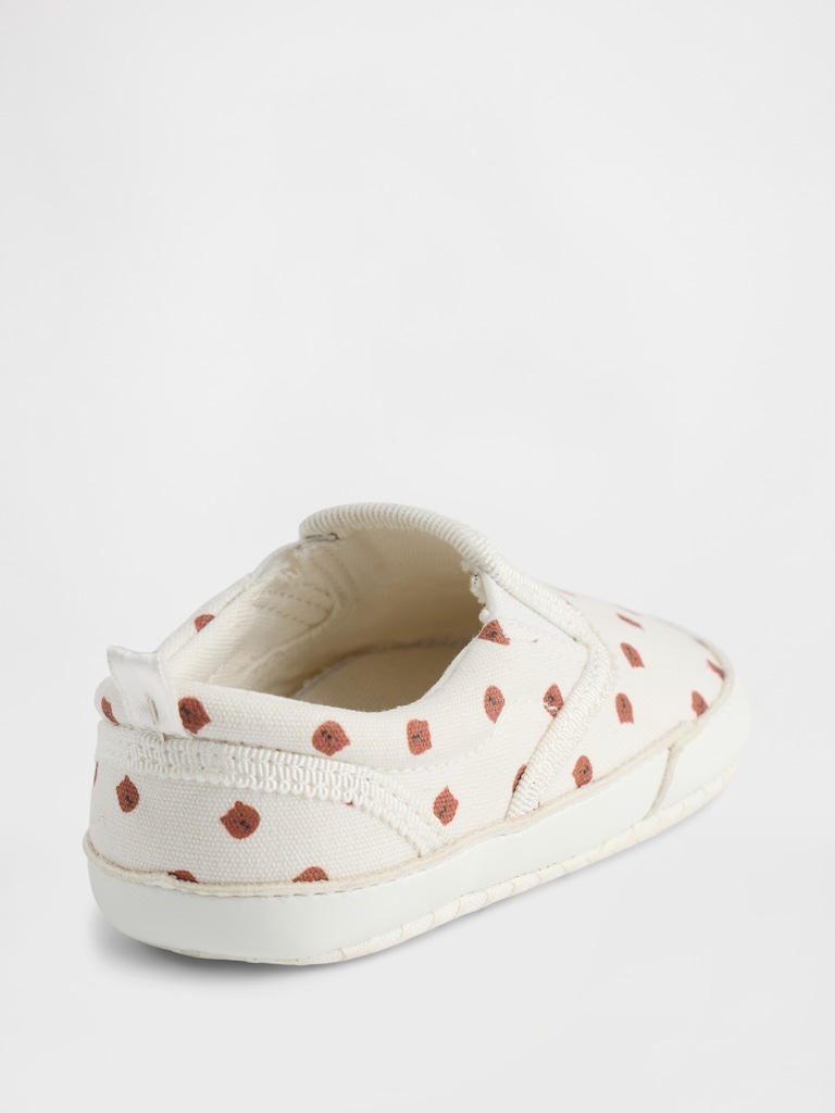 Baby Slip-On Brannan Bear Sneakers