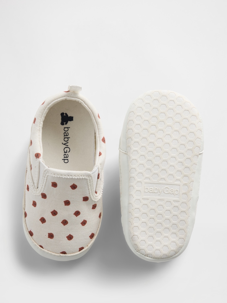 Baby Slip-On Brannan Bear Sneakers