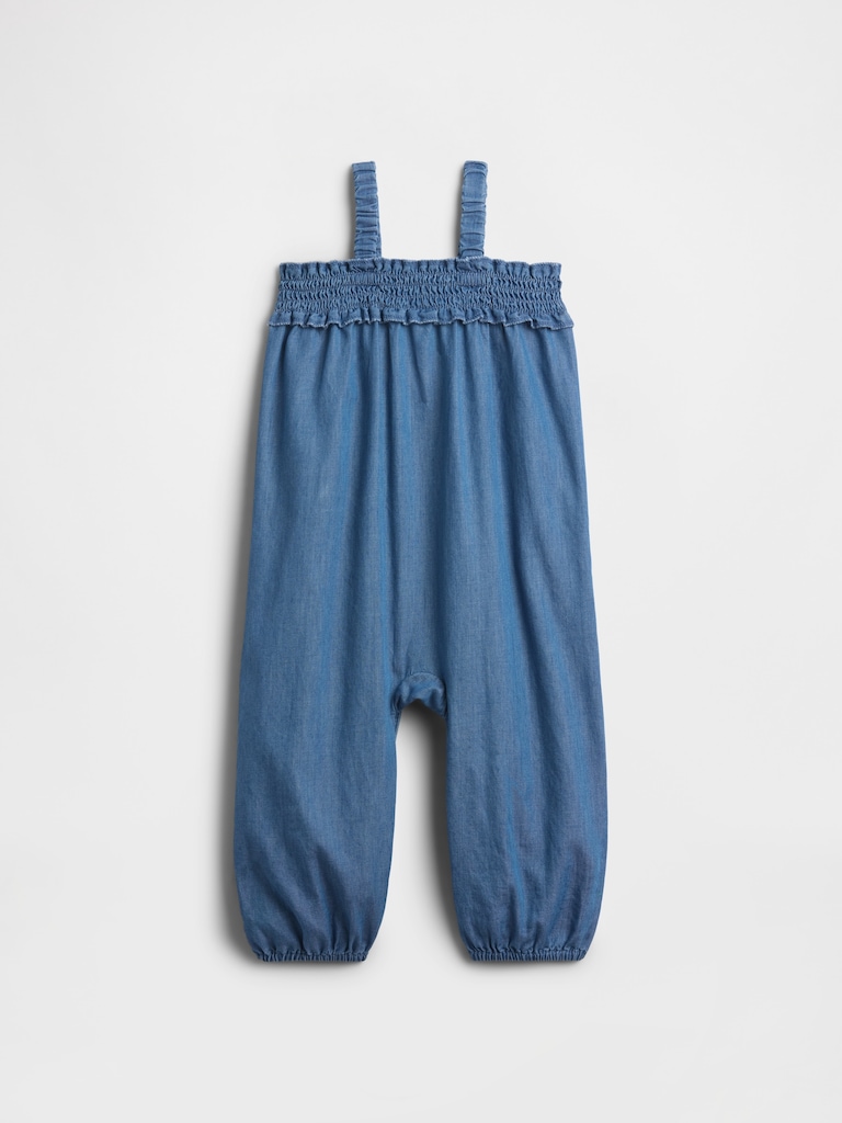 Baby Smocked One-Piece