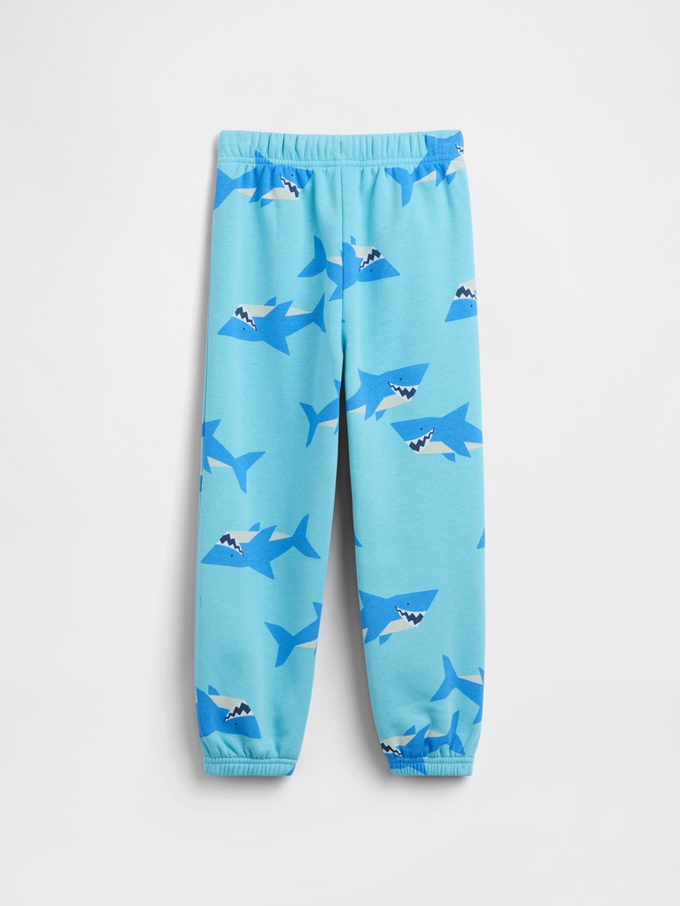 babyGap Relaxed Pull-On Logo Joggers