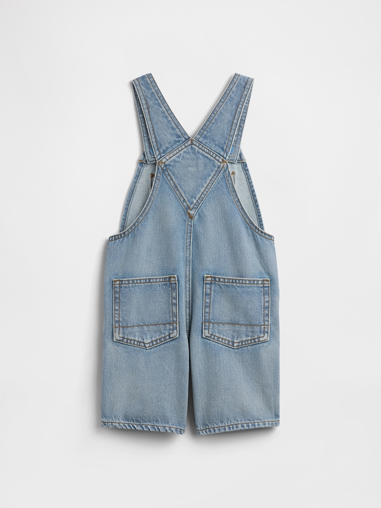 babyGap × Disney Cars Relaxed Denim Shortalls