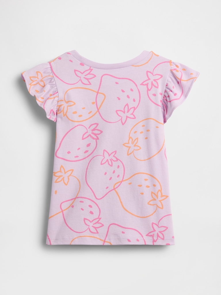 babyGap Flutter Sleeve T-Shirt