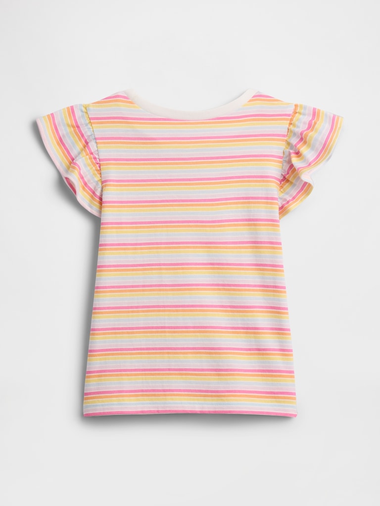 babyGap Flutter Sleeve T-Shirt