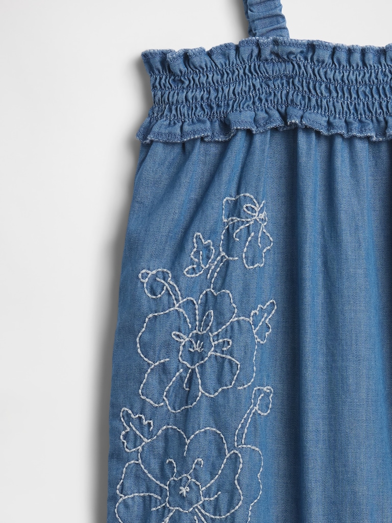 Baby Smocked One-Piece