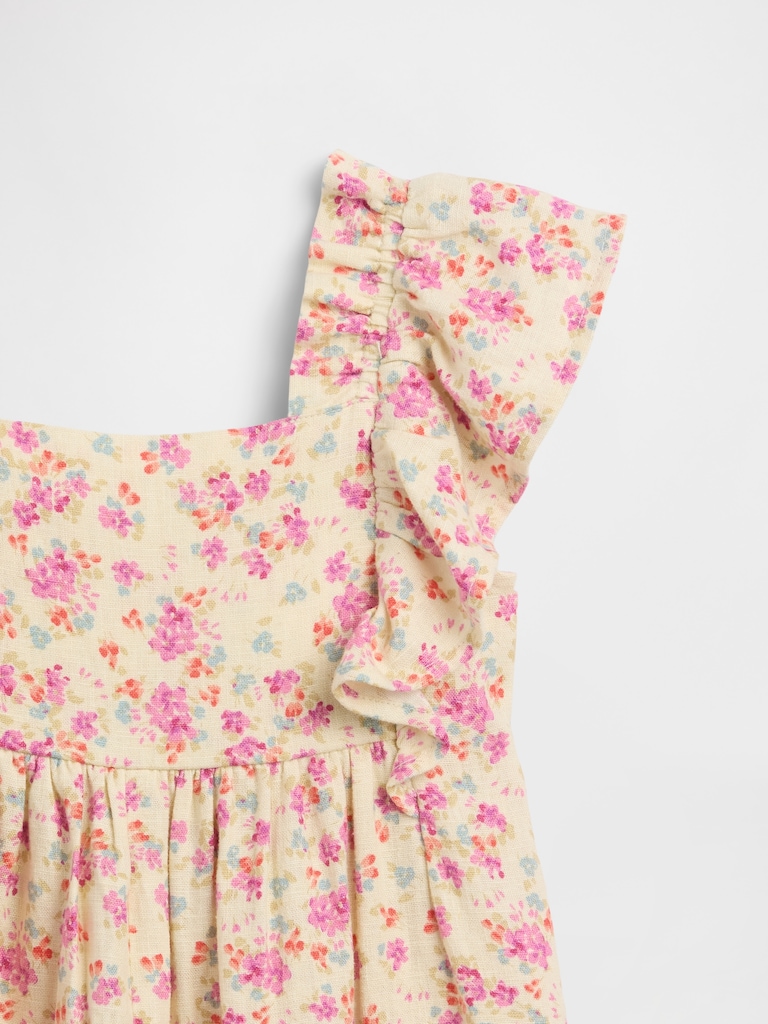 babyGap Linen-Blend Romper