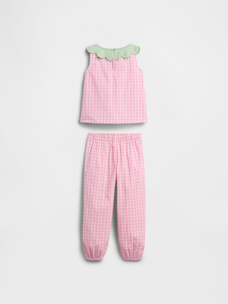 babyGap Poplin Two-Piece Outfit Set