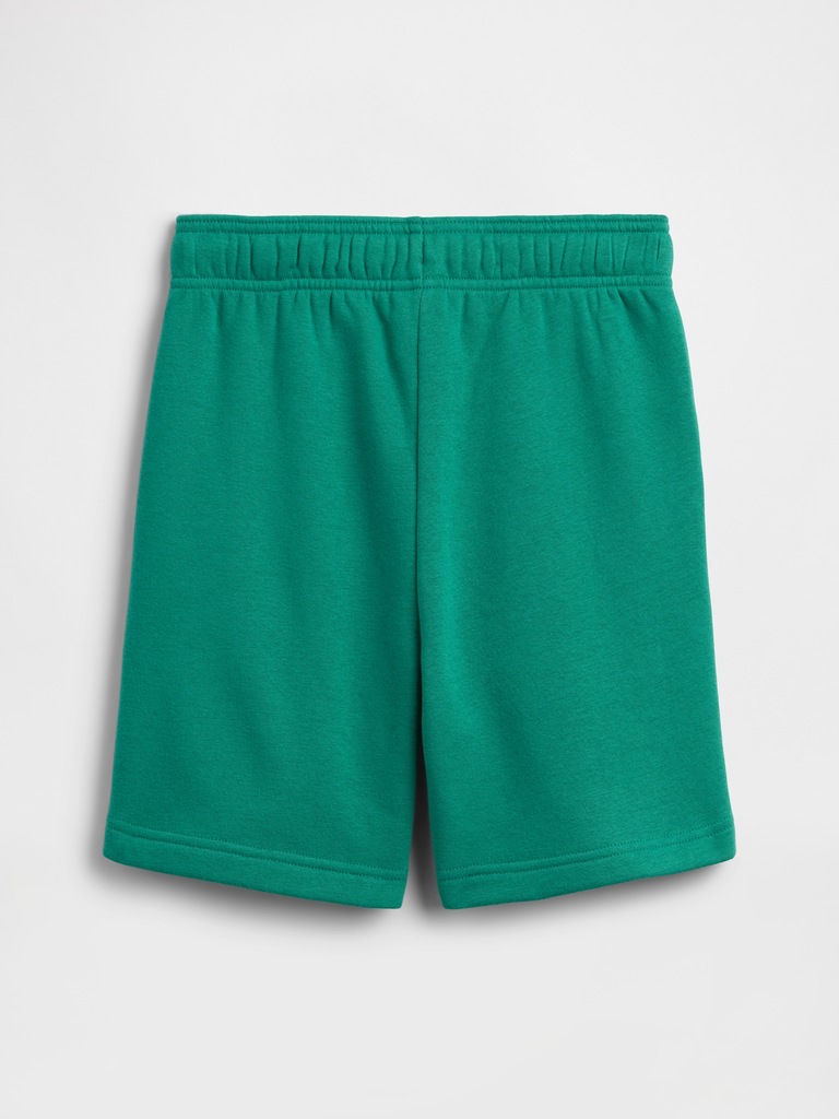 Kids Relaxed Gap Logo Pull-On Shorts