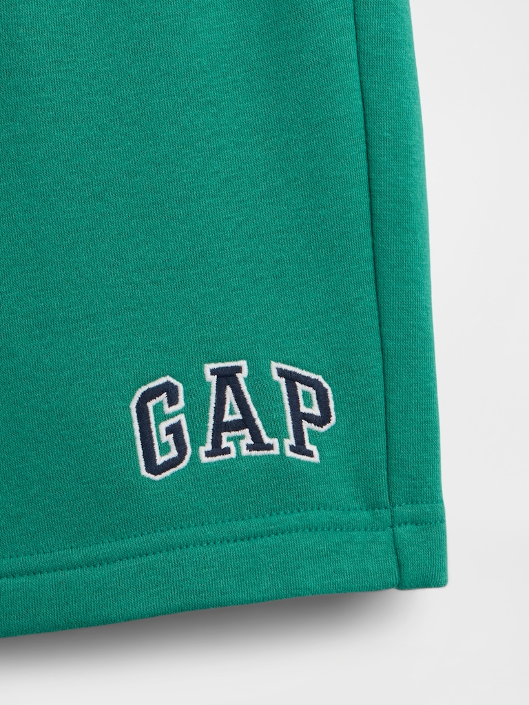 Kids Relaxed Gap Logo Pull-On Shorts