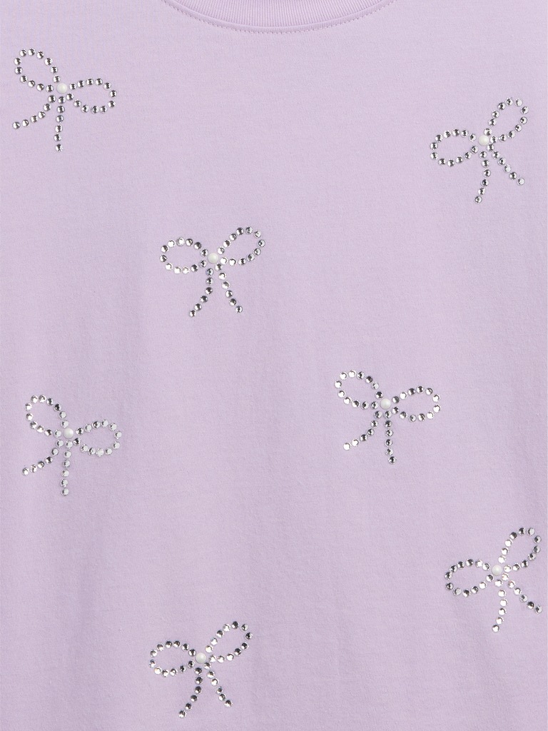 Kids Oversized Graphic T-Shirt