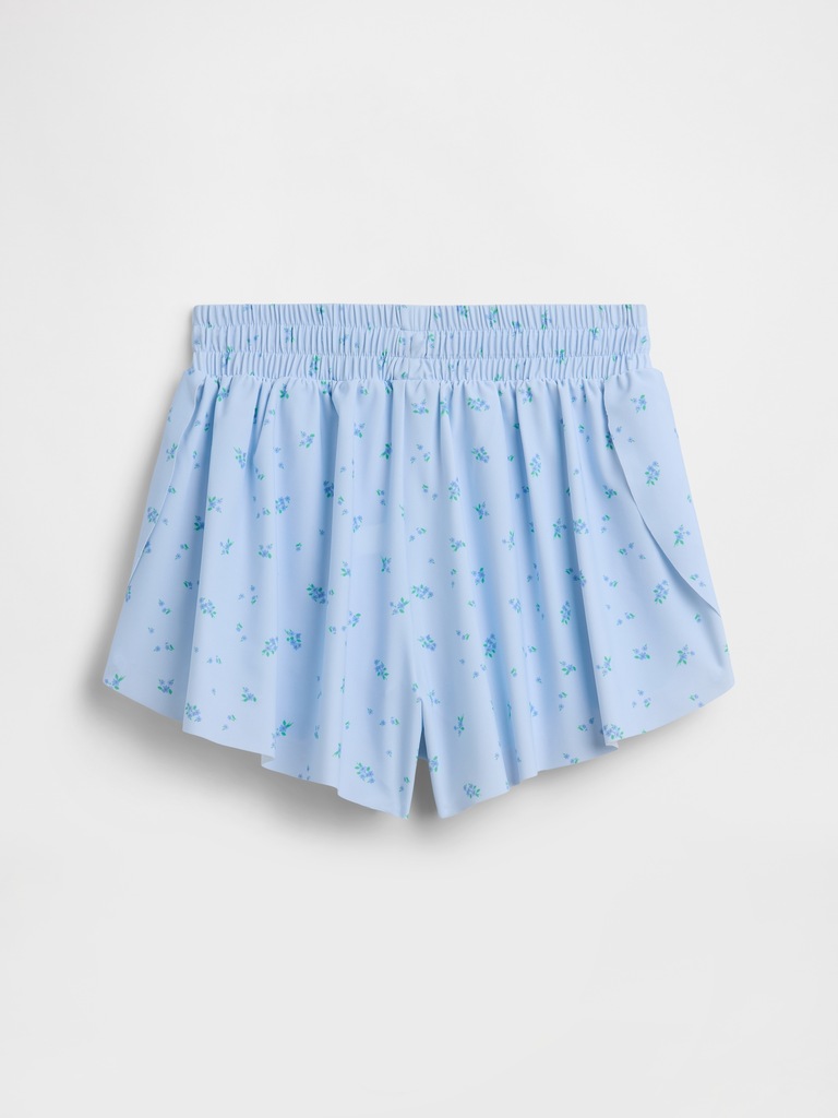 Kids Pull-On Butterfly Shorts