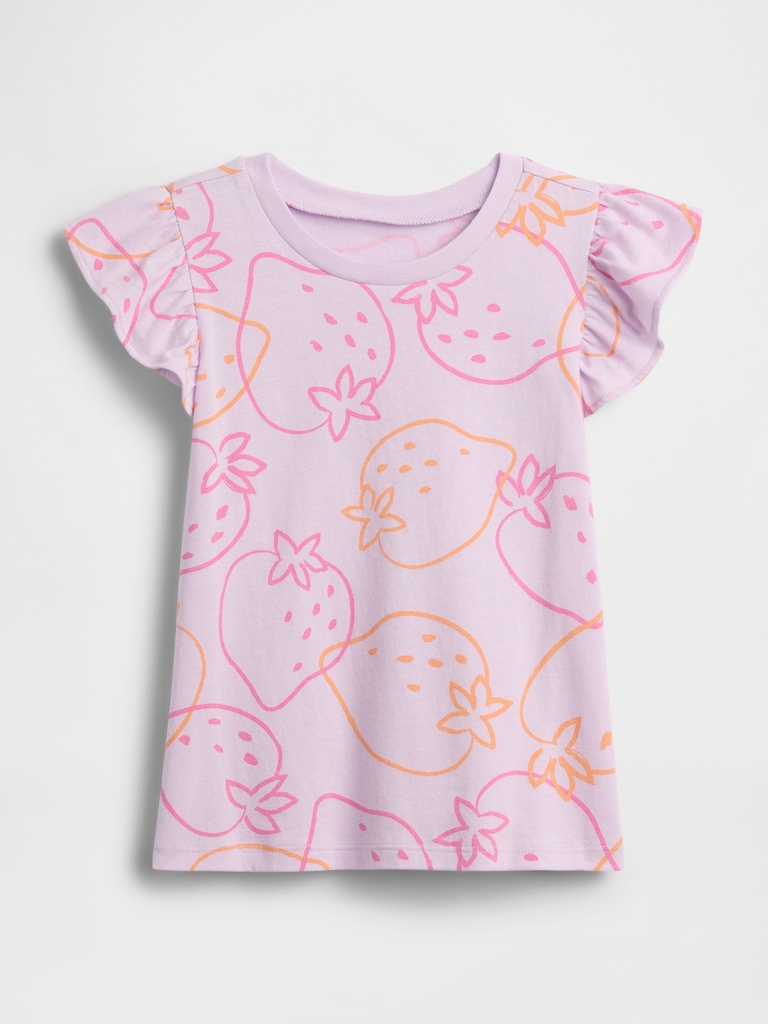 babyGap Flutter Sleeve T-Shirt