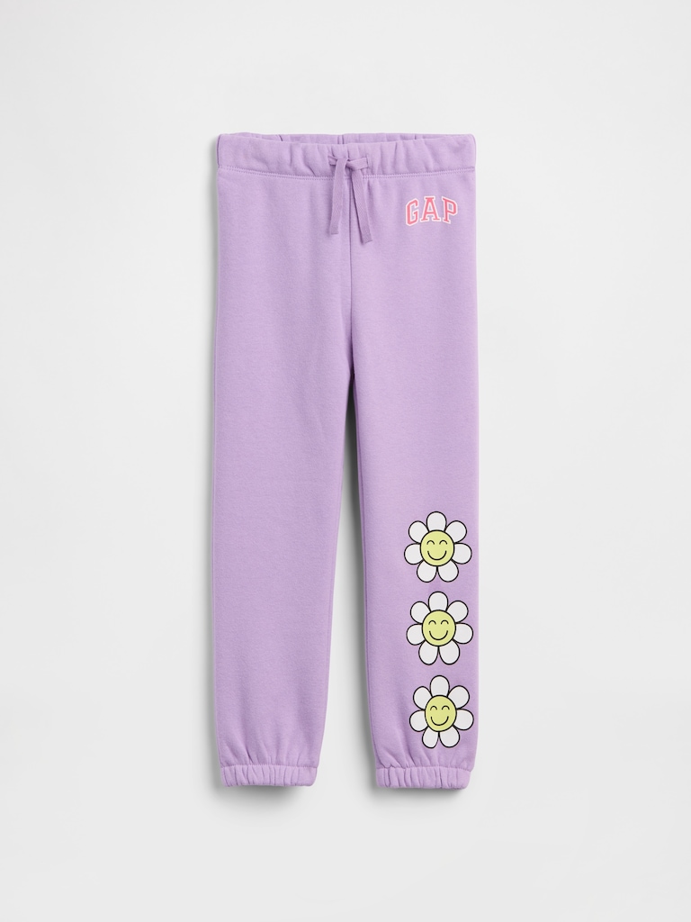 babyGap Relaxed Pull-On Logo Joggers