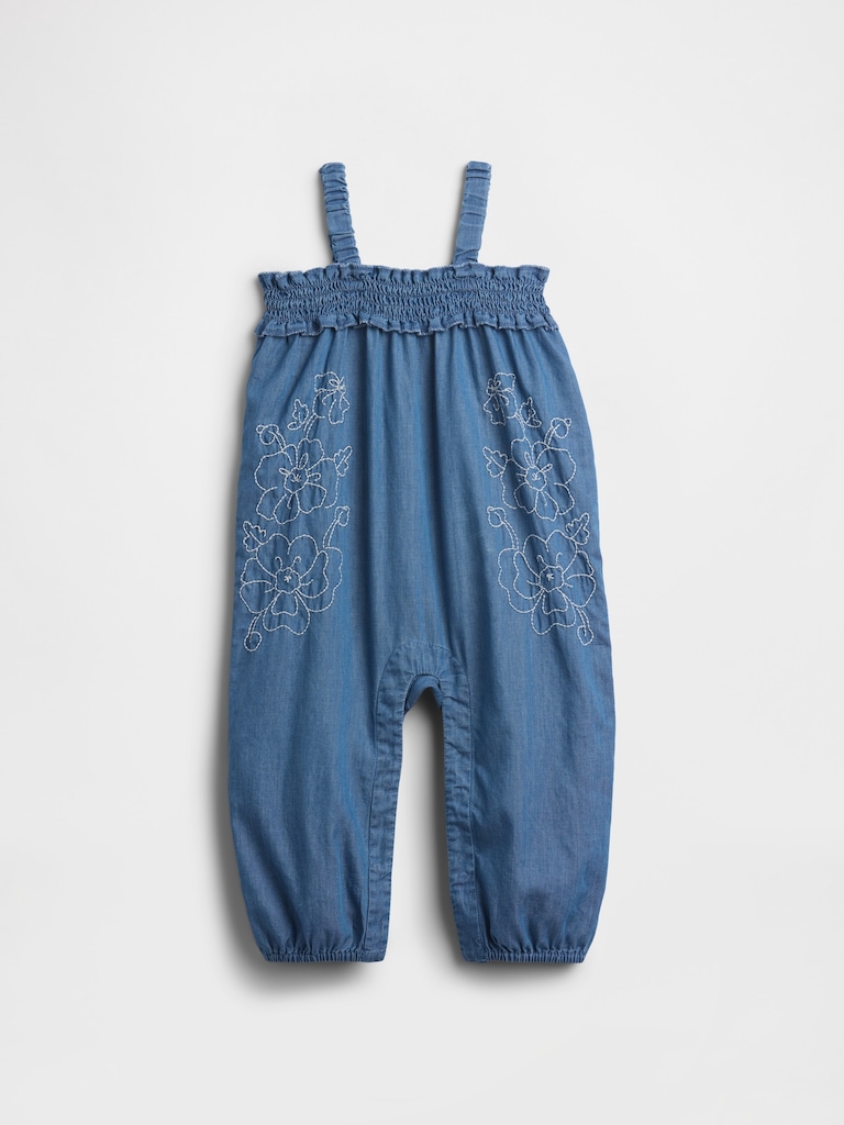 Baby Smocked One-Piece