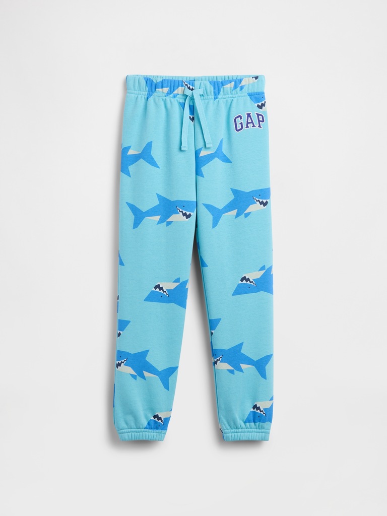 babyGap Relaxed Pull-On Logo Joggers