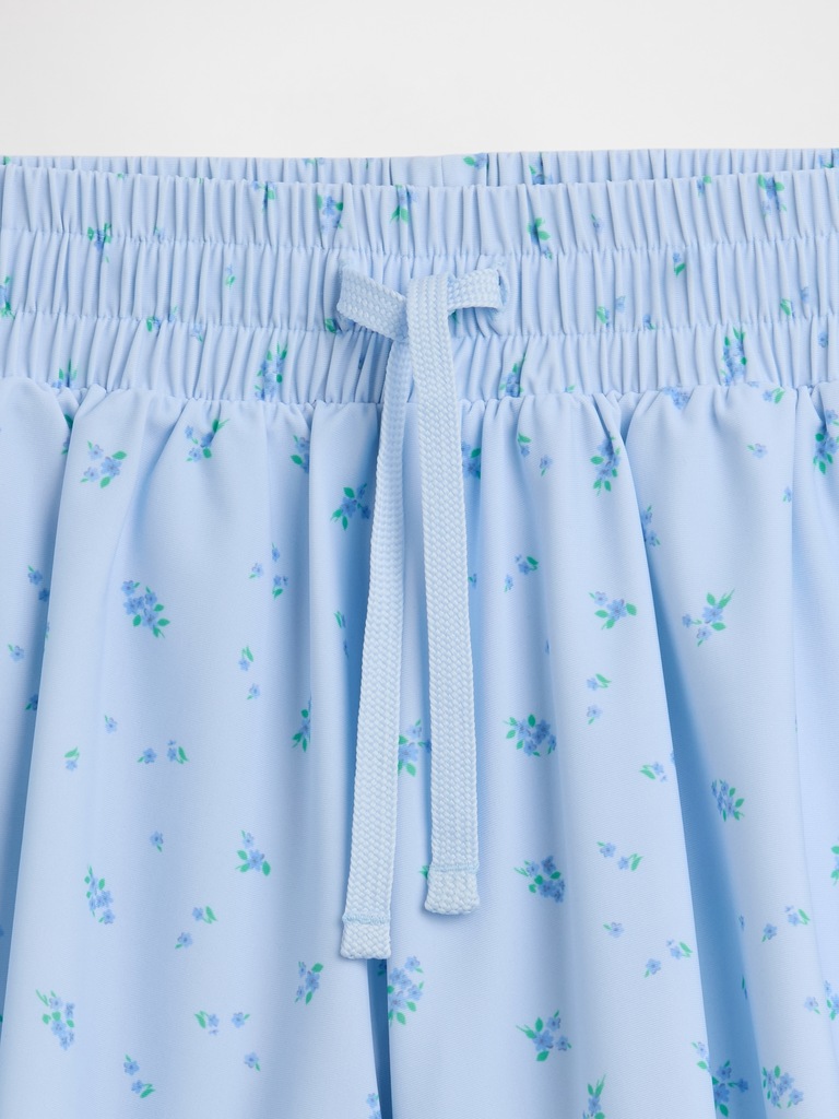 Kids Pull-On Butterfly Shorts