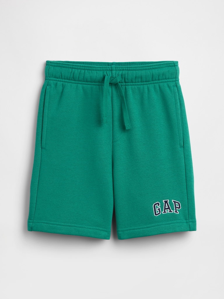 Kids Relaxed Gap Logo Pull-On Shorts